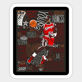 BASKETBALLART -   THAT BOYS GOOD Sticker